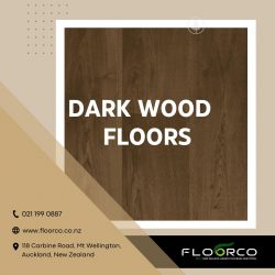 Enhance Your Décor With Dark Wood Floors