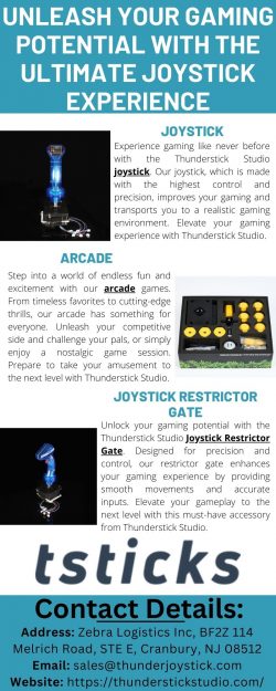 Enhance Your Gaming Experience With A Top-Notch Joystick