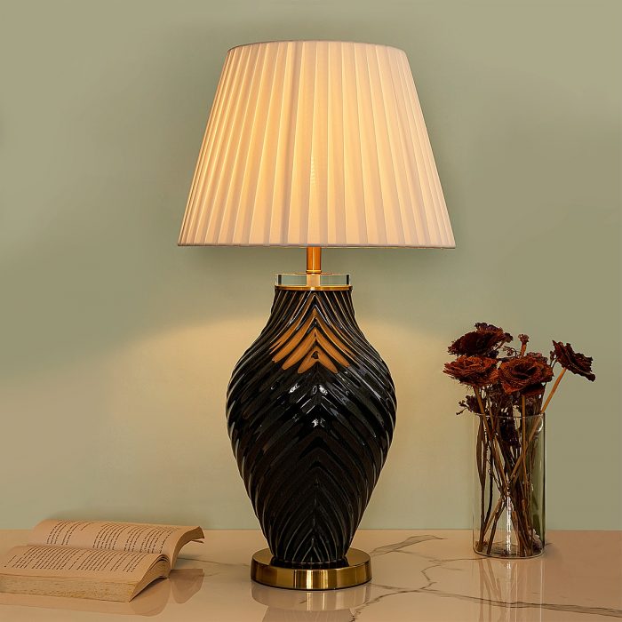 Illuminate Your Space with Chic Bedroom Table Lamps