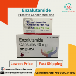 Enzalutamide Exporter & Wholesaler-Medixo Centre