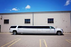 Cadillac Escalade Limousine – Greensboro Limousine