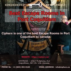 Escape Rooms in Port Coquitlam