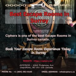 Escape room in surrey