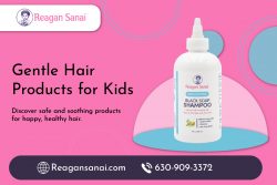 Essential Hair Products for Kid’s