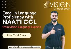 Excel in Language Proficiency with NAATI Classes from Vision Language Experts