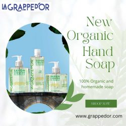 Shop Organic Hand Soap | La Grappe d’or