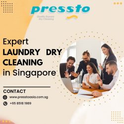 Expert Laundry Dry Cleaning in Singapore for Immaculate Attire and Linens