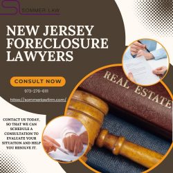Expert Guidance: New Jersey Foreclosure Lawyers at Your Service