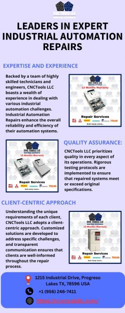 Expert Industrial Automation Repairs: Streamlining Industrial Operations
