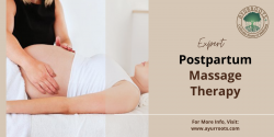 Expert Postpartum Massage Therapy