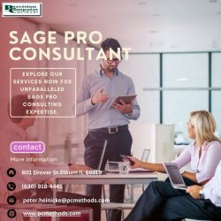 Expert Sage Pro Consultants at PC Methods – Elevate Your Business Efficiency