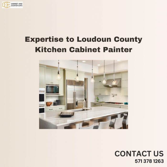 Expertise to Loudoun County Kitchen Cabinet Painter