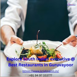 Explore Best Restaurants in Guruvayoor