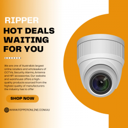 Explore Surveillance Solutions Buy CCTV Camera Online – Ripper Online