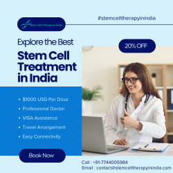Uncover Excellence! Explore the Best Stem Cell Treatment in India