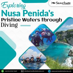 Exploring Nusa Penida’s Pristine Waters through Diving