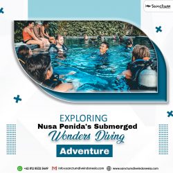 Exploring Nusa Penida’s Submerged Wonders- Diving Adventure