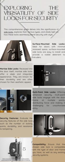 Exploring the Versatility of Side Locks for Security
