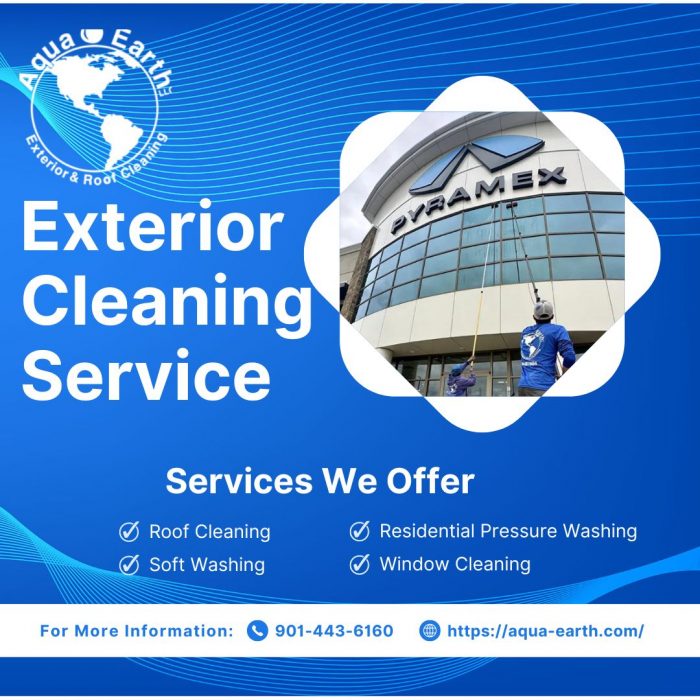 Exterior Cleaning Services: Transforming Your Property into a Pristine Masterpiece