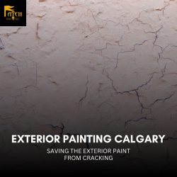 Exterior Painting Calgary : Saving The Exterior Paint From Cracking