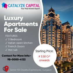 Step into Extravagance Whiteland Sector 103: Luxury Apartments Ready for You!