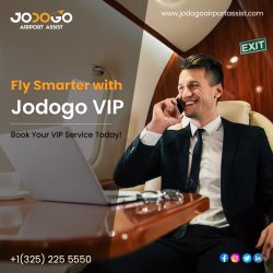 Fly Smarter with Jodogo VIP