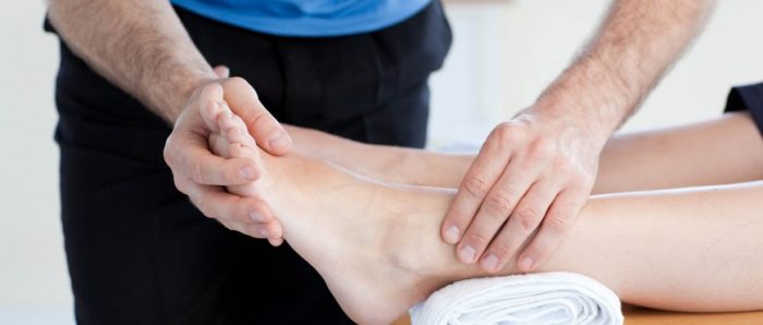 Foot Therapy At Fyzical Therapy & Balance Centers – Plano
