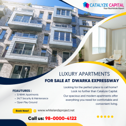 Whiteland Dwarka Expressway Redefining Luxury Living in the Heart of the City