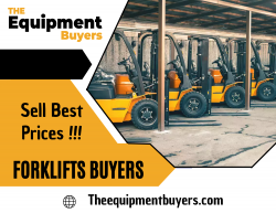 Sell Your Forklifts For Cash