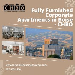 Fully Furnished Corporate Apartments in Boise – CHBO