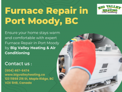 Furnace Repair in Port Moody, BC