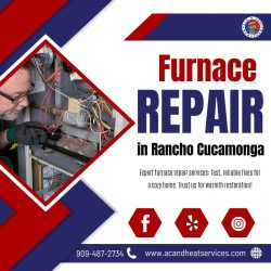 Furnace Repair in Rancho Cucamonga