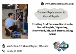 Furnace Replacement in Grand Rapids, MI