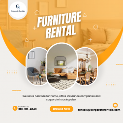 Top Choice for Furniture Rental Services | Corporate Rentals