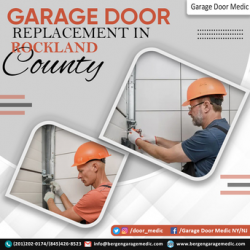 Garage Door Replacement in Rockland County