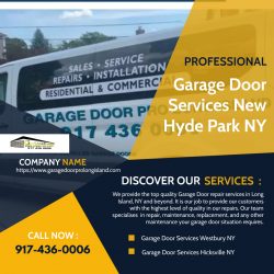 garage door services in New Hyde Park, NY