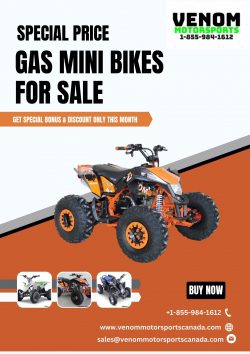 Ride the Zoom: Gas Mini Bikes for Sale – Your Next Adventure Awaits