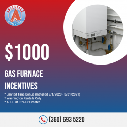 $1000 Gas Furnace Incentives