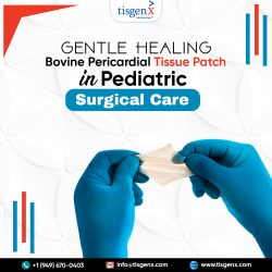 Gentle Healing Bovine Pericardial Tissue Patch in Pediatric Surgical Care