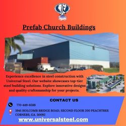 Get The Prefab Church Buildings for Effortless Worship Structures