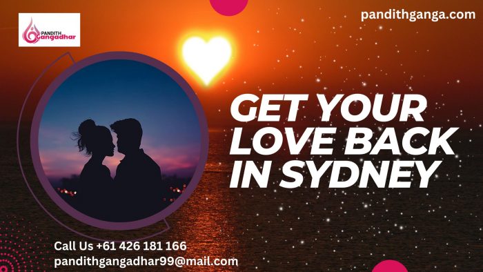 Get your love back in Sydney