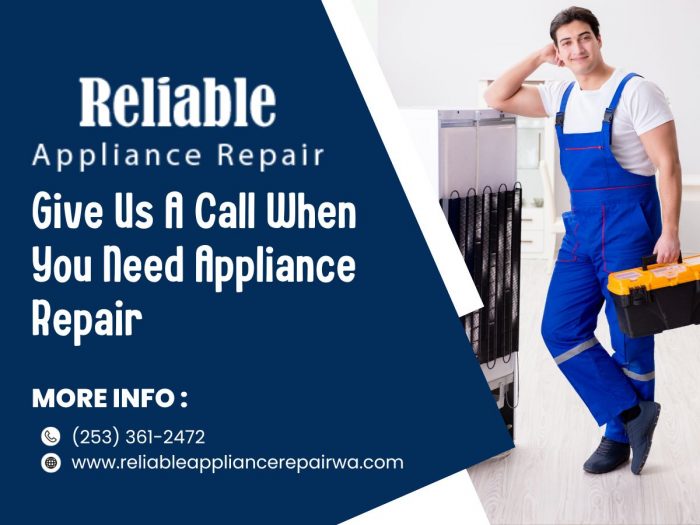 Reliable Appliance Repair Experts at Your Service