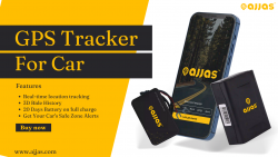 Ajjas Smart GPS Tracker For Car