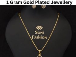 Soni Fashion: 1 Gram Gold-Plated Elegance