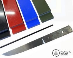 Order a kitchen knife materials