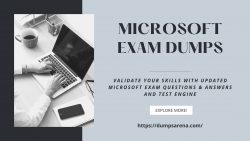 Elevate Your Skills: DumpsArena’s Microsoft Exam Dumps Centre