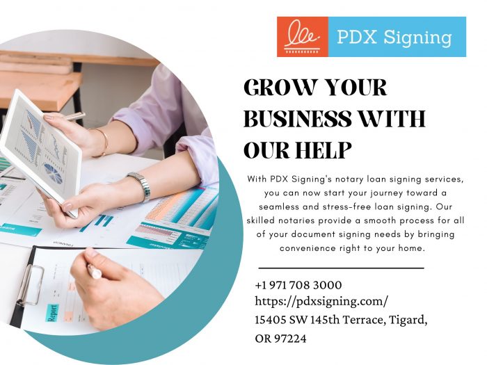 Grow your business with our help
