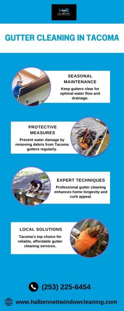 Elevate your Home Care with Best Gutter Cleaning in Tacoma