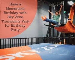 Have a Memorable Birthday with Sky Zone Trampoline Park for Birthday Party