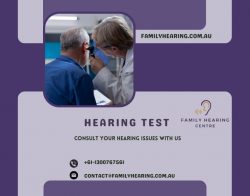Get The Free Hearing Test at Family Hearing Centre in Newcastle